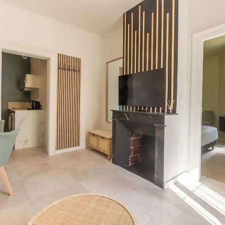 Appartement Ravissant T2 Gare De Montpellier